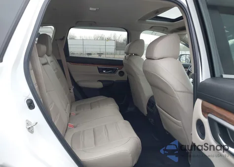 2019 Honda Cr-V Ex-L z USA, uszkodzony, nr VIN 7FARW2H87KE058370